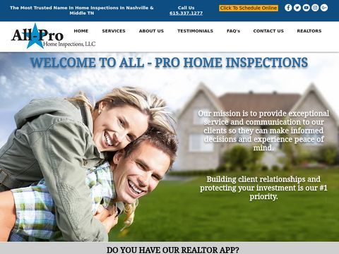 All-Pro Home Inspections, LLC