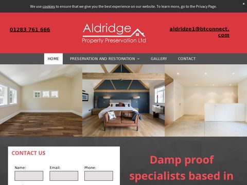 Aldridge Property Preservation Ltd