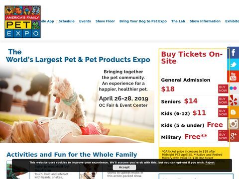 Americas Family Pet Expo