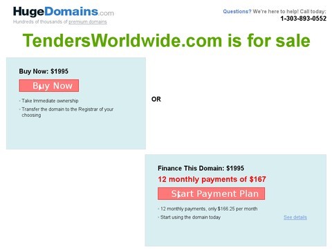 Global tenders, worldwide tenders, online tenders