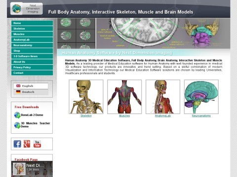 anatomy software