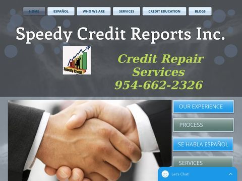 Speedy Credit Reports Inc