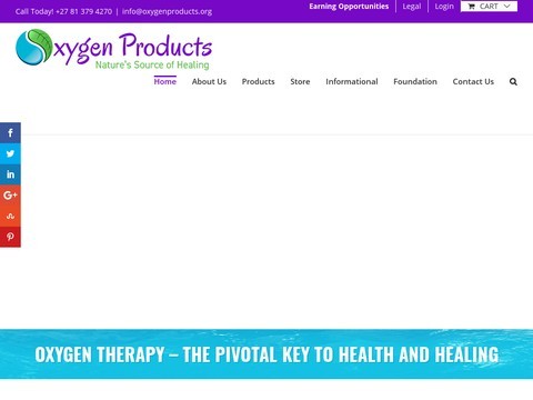 Oxygen Products (PTY) LTD