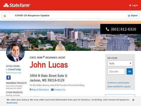 John Lucas - State Farm Insurance Agent