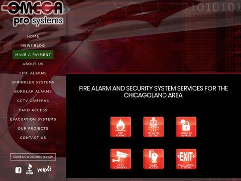 Omega Pro Systems - Fire Alarm Professional Services