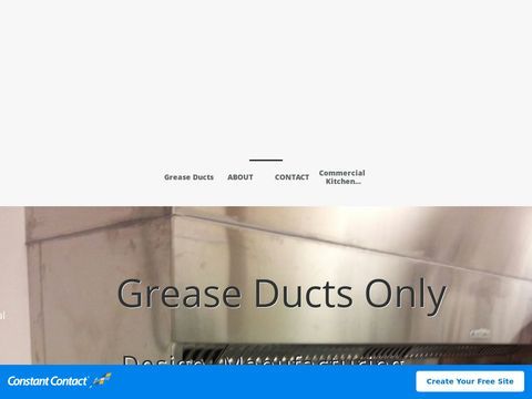 Grease Ducts Only