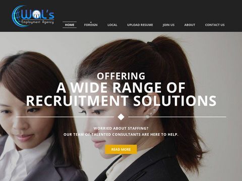 recruitment agency in singapore