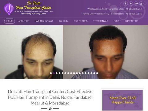 Dr. Dutt Hair Transplant Center