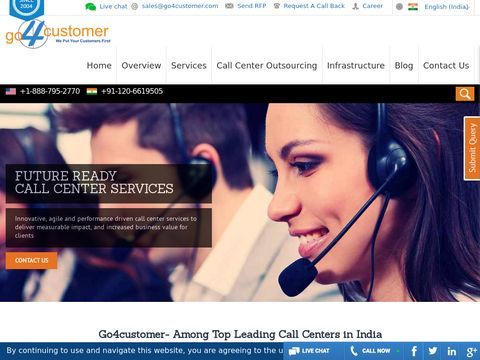 Call Center Services