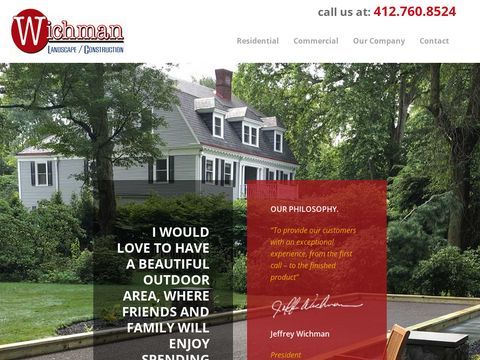 Wichman Landscape Construction, LLC