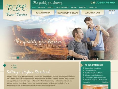 TLC Care Center | Long Term Care Facilities in Las Vegas