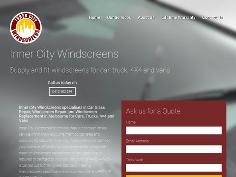 Inner City Windscreens