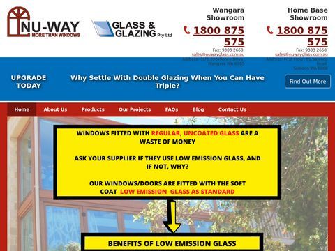 Nu-Way Glass & Glazing