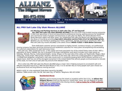 Allianz-Move4Less,The Diligent Movers