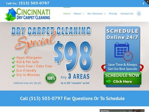 Cincinnati Dry Carpet Cleaning