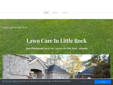 Lawn Care In Little Rock