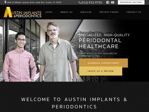 Dental Implants of Austin - Robert L Machen DDS MS	