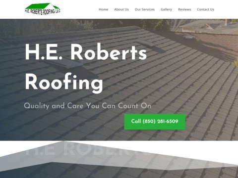 H.E. Roberts Roofing - Pensacola