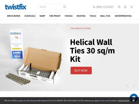 Wall Ties | Crack Repair | Basement Waterproofing | Damp Proofing