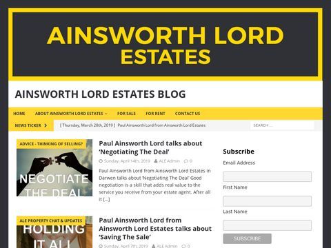 Ainsworth Lord Estates Ltd