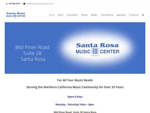 Santa Rosa Music Center