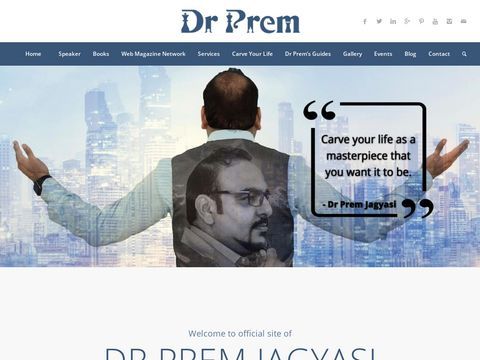 Dr Prem | World Renowned Speaker | Trainer | Coach