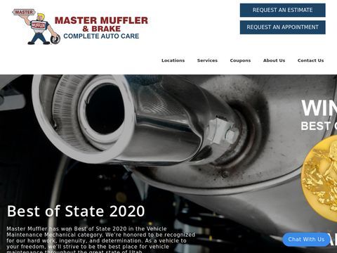 Master Muffler And Brake