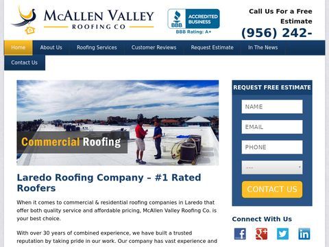 McAllen Valley Roofing Co.