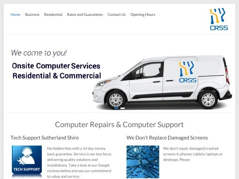 Computer Repairs Sutherland Shire