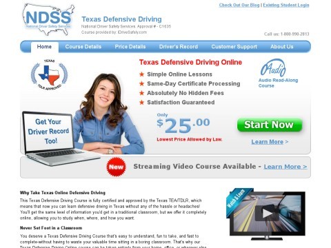Texas Defensive Driving