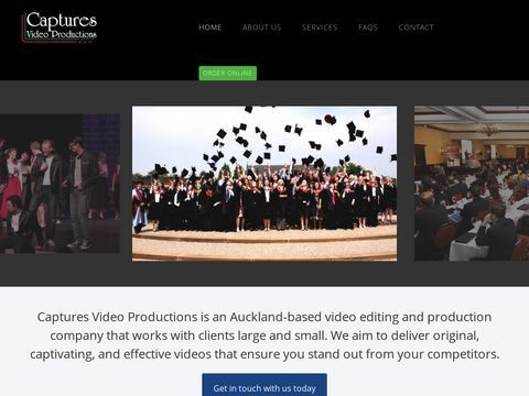 Captures, Video Production | Videos, Events, Conference, Live Onsite | New Zealand