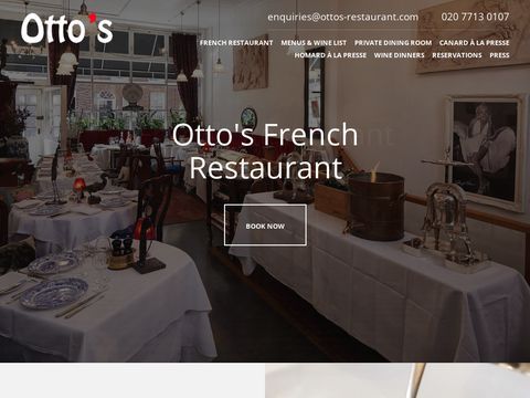 Ottos French Restaurant