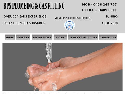 BPS Plumbing & Gas Fitting