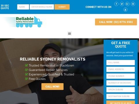 Reliable Sydney Removalists