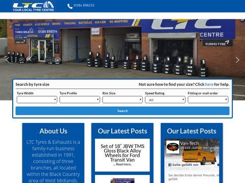 LTC Tyres & Exhausts Ltd