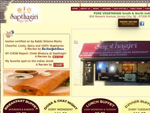 Indian Restaurant NJ