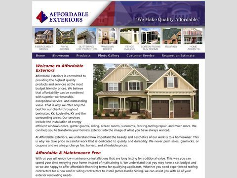 Affordable Exteriors