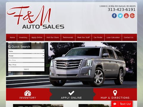 F & M Auto Sales