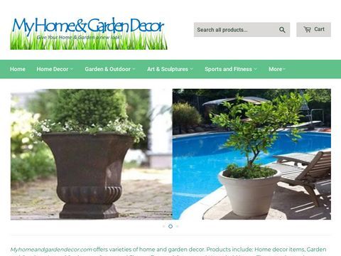 Home and garden decor products in one place