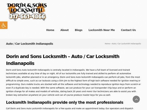 Dorin and Sons Auto Locksmith