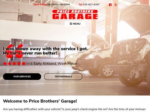 Price Brothers Garage