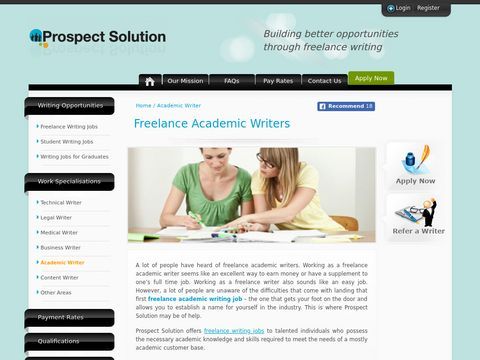 Academic Writing Jobs