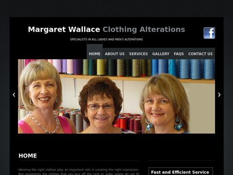 Margaret Wallace | Ladies & Mens Clothing Alteration Services | Hamilton, NZ