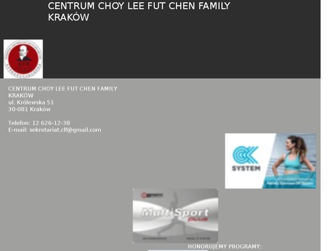 Centrum Choy Lee Fut Kung Fu Kraków