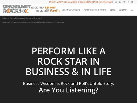 Business Rock Star Florida | Motivational Speaker