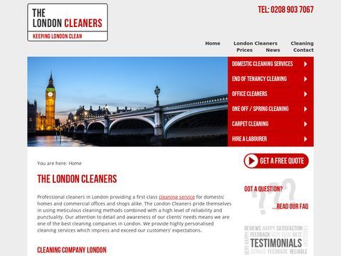 The London Cleaners