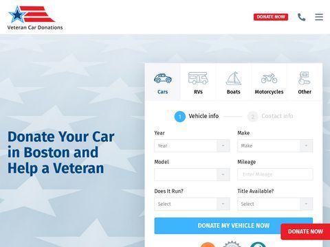 Veteran Car Donations Boston