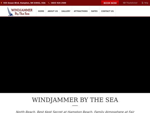 Windjammer By The Sea Motel