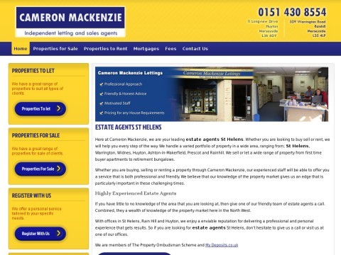 Estate Agents St Helens | Cameron Mackenzie