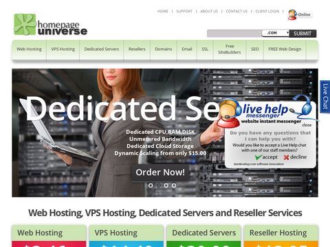 Servers And Domains, Inc.